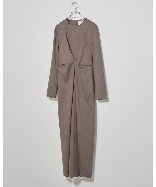 Waisttuck Pencil Dress（ワンピース）｜TODAYFUL（トゥデイフル）の