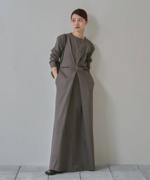 Waisttuck Pencil Dress（ワンピース）｜TODAYFUL（トゥデイフル）の