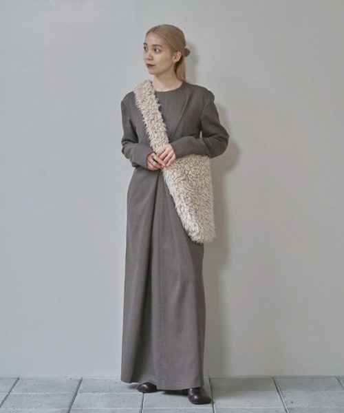 Waisttuck Pencil Dress（ワンピース）｜TODAYFUL（トゥデイフル）の