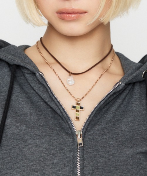 LAGUA GEM（ラグアジェム）の「VINTAGE ROSARY ネックレス（ネックレス