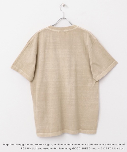 URBAN RESEARCH Sonny Label（アーバンリサーチサニーレーベル）の「GOOD ROCK SPEED　ジープ Tシャツ（Tシャツ/カットソー・レディース・チャコールグレー/ベージュ/ホワイト・ONE）」の10枚目の写真