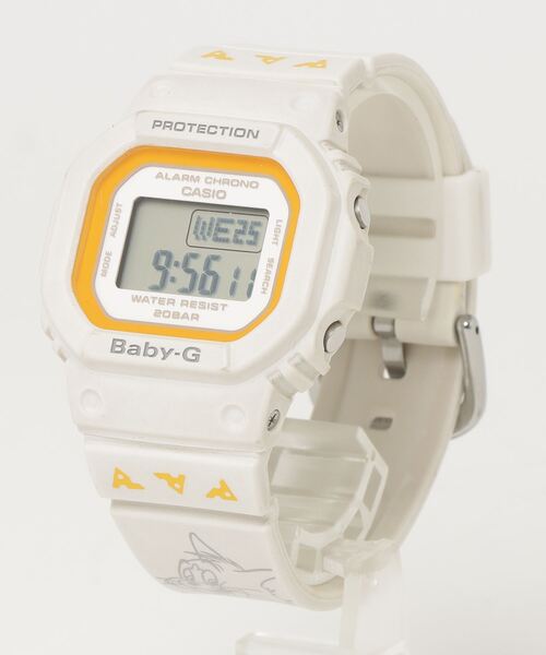 トムとジェリー コラボbaby-G BABY-G「トムとジェリー」初コラボ腕時計、“チーズカラー”が
