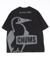 CHUMS（チャムス）の「CHUMS/チャムス 半袖Tシャツ バックプリント CH11-2356（Tシャツ/カットソー・メンズ）」