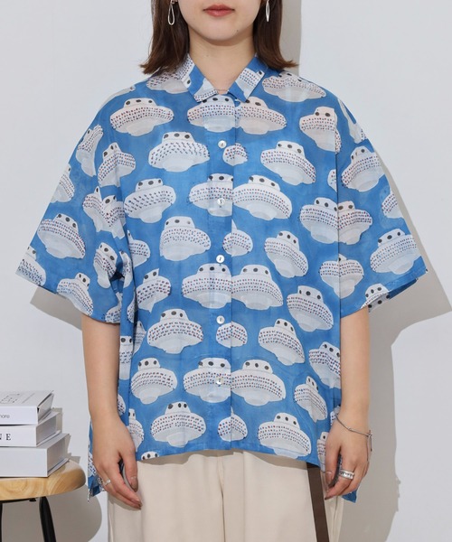 ブラウス シャツ KILKI ブーケ柄ブラウス レディース kilki ブラウス シャツ KILKI ブーケ柄ブラウス レディース