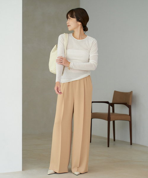 美品 Plage Flocky Mesh ロンT フロッキーメッシュ プラージュ Plage Flocky Mesh ロンT フロッキーメッシュ プラージュ - メルカリ