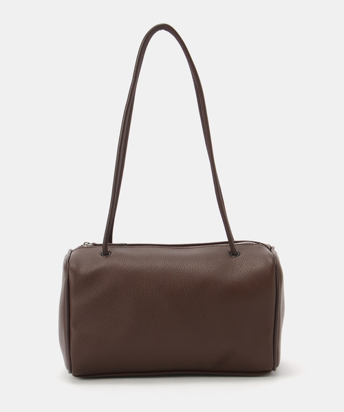 FRAMeWORK（フレームワーク）の「&MyuQ/アンドミューク KORO 2WAYラウンドボストン（ボストンバッグ・レディース・ブラック/ベージュ/ブラウン・FREE）」の5枚目の写真