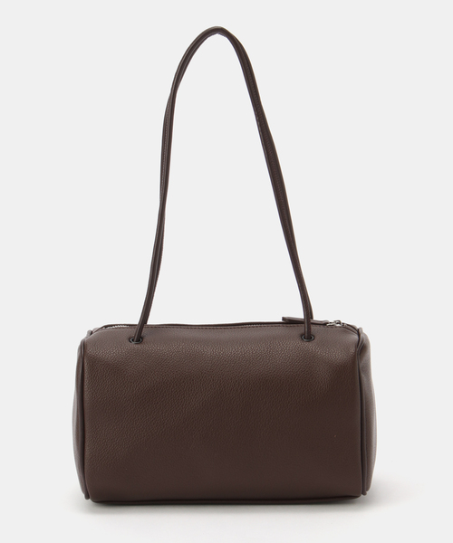 FRAMeWORK（フレームワーク）の「&MyuQ/アンドミューク KORO 2WAYラウンドボストン（ボストンバッグ・レディース・ブラック/ベージュ/ブラウン・FREE）」の15枚目の写真