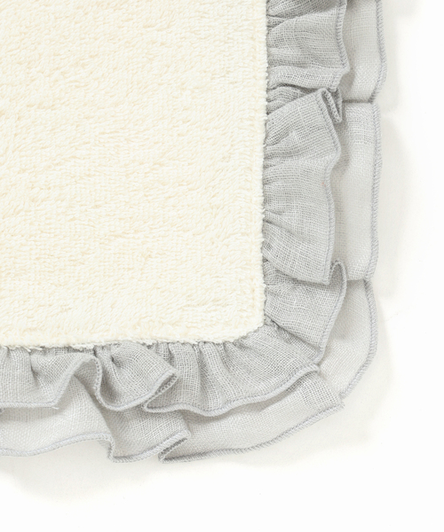 BORGO DELLE TOVAGLIE（ボルゴ デレ トヴァーリエ）タオル frilltowel_w-g_01s.jpg