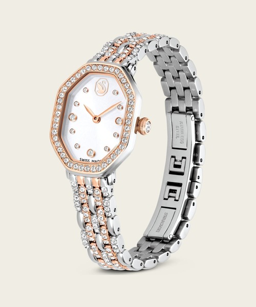 セール】【公式】【スワロフスキー】Dextera octagon ウォッチ, スイス