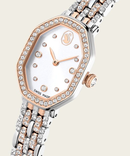 セール】【公式】【スワロフスキー】Dextera octagon ウォッチ, スイス