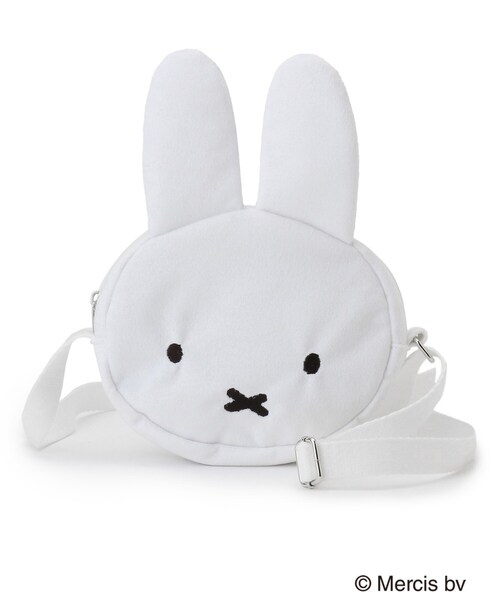 ミッフィー　ボリス　ポシェット セール】【miffy／boris】フェイスポシェット（ショルダーバッグ