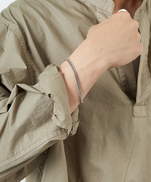 GENERAL シルバー チェーンブレスレット GENERAL/ジェネラル] シルバーチェーン ブレスレット 12