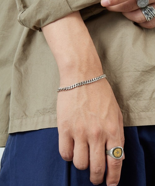 GENERAL シルバー チェーンブレスレット GENERAL/ジェネラル] シルバーチェーン ブレスレット 12