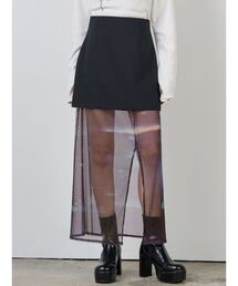 MURUA | セパレートレイヤードスカート(スカート)
