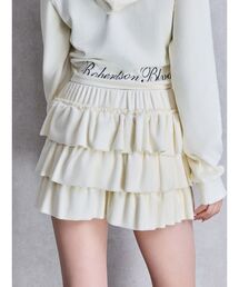 GYDA | Velourフリルショートパンツ(その他パンツ)