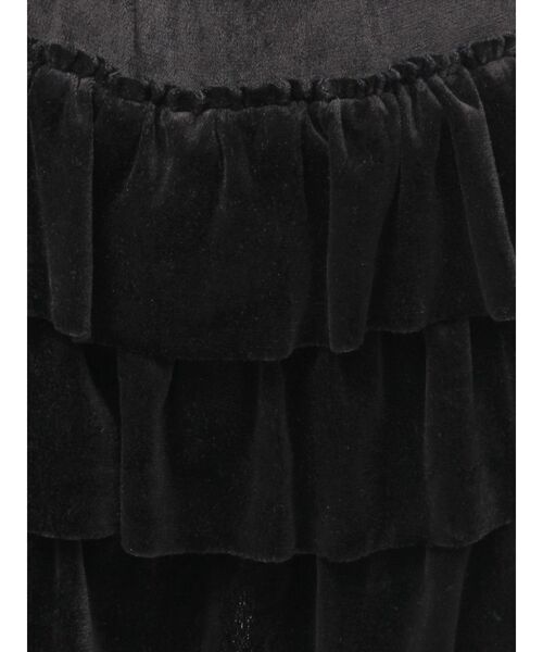 GYDA（ジェイダ）の「Velourフリルショートパンツ（その他パンツ・レディース・アイボリー/ブラック/カーキ・FREE）」の21枚目の写真