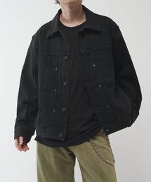 Lui's | ストレッチBIGデニムトラッカージャケット(ブルゾン)