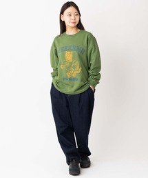 10.3oz WEEKEND 刺繍スウェットビッグTEE