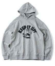10.3oz KEEP IT UPスウェットプルパーカー