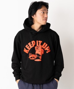 10.3oz KEEP IT UPスウェットプルパーカー