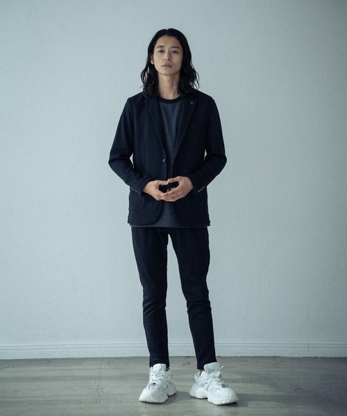 RATTLE TRAP（ラトルトラップ）の「1PIU1UGUARE3別注ブラックジャガードスラックス（スラックス・メンズ・ブラック・L/M/LL）」の2枚目の写真