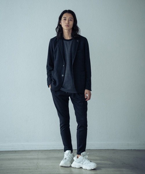 RATTLE TRAP（ラトルトラップ）の「1PIU1UGUARE3別注ブラックジャガードスラックス（スラックス・メンズ・ブラック・L/M/LL）」の3枚目の写真