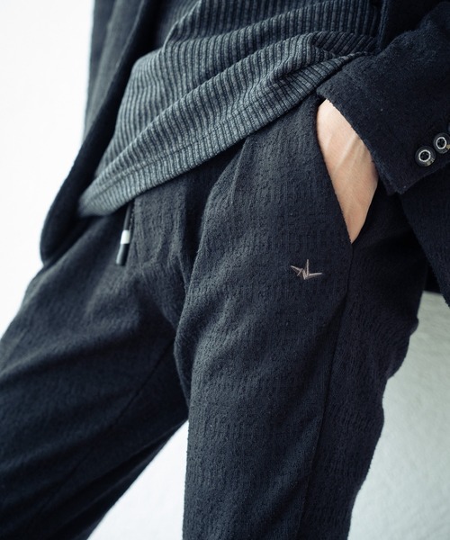 RATTLE TRAP（ラトルトラップ）の「1PIU1UGUARE3別注ブラックジャガードスラックス（スラックス・メンズ・ブラック・L/M/LL）」の4枚目の写真