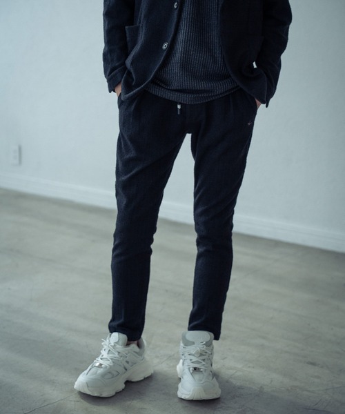 RATTLE TRAP（ラトルトラップ）の「1PIU1UGUARE3別注ブラックジャガードスラックス（スラックス・メンズ・ブラック・L/M/LL）」の7枚目の写真