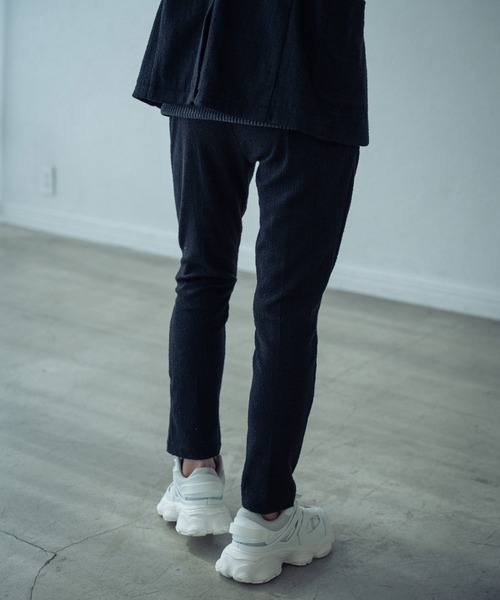 RATTLE TRAP（ラトルトラップ）の「1PIU1UGUARE3別注ブラックジャガードスラックス（スラックス・メンズ・ブラック・L/M/LL）」の8枚目の写真