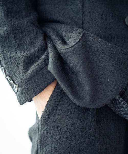 RATTLE TRAP（ラトルトラップ）の「1PIU1UGUARE3別注ブラックジャガードスラックス（スラックス・メンズ・ブラック・L/M/LL）」の9枚目の写真