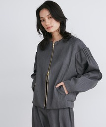 INED イネド ブルゾン ジャケット スプリングコート 2024【新品】 レースジャケット（7152144014） | INED (Women