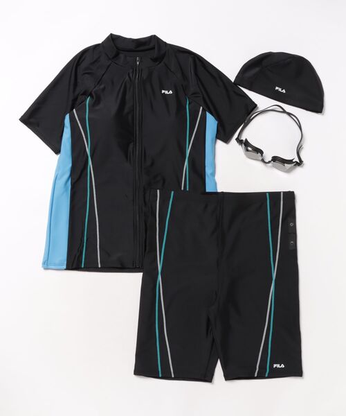 FILA 半袖フルジップセパレート水着 13LL AAH0125A0001_l_a001.jpg