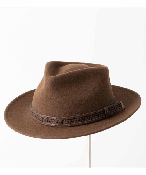 ペイント　ウールヴィンテージハット セール】PICCARDA ウールフェルトハット イタリア製（ハット）｜ABBEY