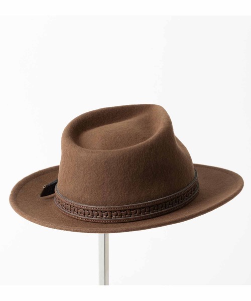 PICCARDA ウールフェルトハット イタリア製（ハット）｜ABBEY MARKET