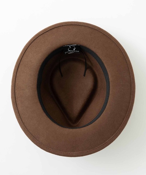 セール】PICCARDA ウールフェルトハット イタリア製（ハット）｜ABBEY