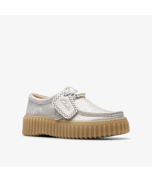 セール】Torhill Bee / トーヒルビー（シルバー）（モカシン/デッキ