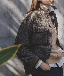 BEAMS PLUS（ビームスプラス）の「カモ ジャカード ミリタリー シャツ ジャケット（ブルゾン）」