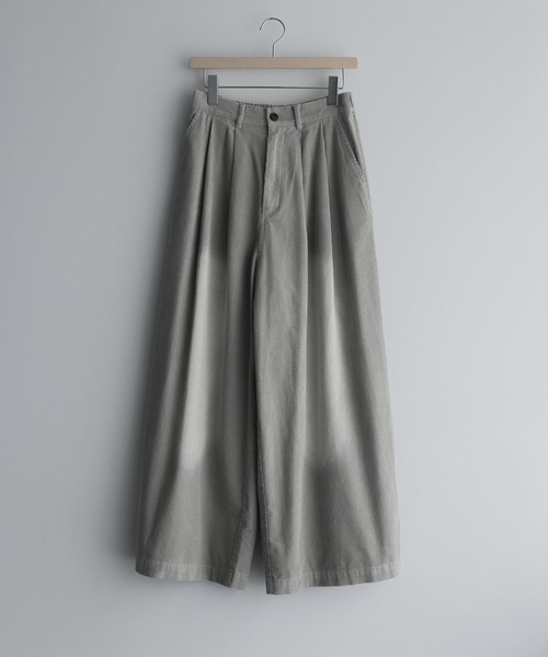 remer(リメール)の「Loose Blust Drape Corduroy Buggy PT / ルーズブラストドレープコーデュロイバギーワイドパンツ(その他パンツ・メンズ・ブラウン系その他/グレー系その他/ブラック系その他・LARGE/MEDIUM/SMALL/X-SMALL)」の12枚目の写真