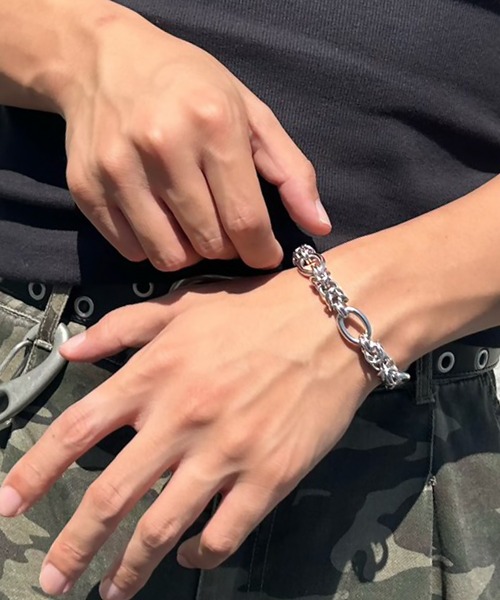 インフルエンサー 蘭丸 × SBG サージカルステンレス ミックスチェーン