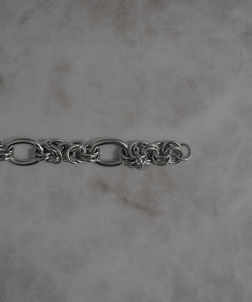 インフルエンサー 蘭丸 × SBG サージカルステンレス ミックスチェーン