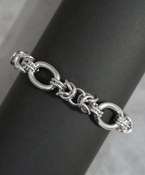 インフルエンサー 蘭丸 × SBG サージカルステンレス ミックスチェーン