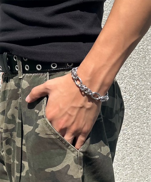 インフルエンサー 蘭丸 × SBG サージカルステンレス ミックスチェーン