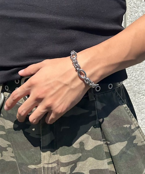 インフルエンサー 蘭丸 × SBG サージカルステンレス ミックスチェーン