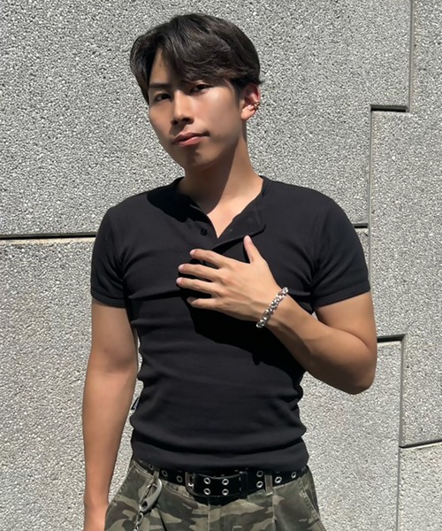 SBG（エスビー）の「インフルエンサー 蘭丸 × SBG サージカルステンレス ミックスチェーンブレスレット（ブレスレット・メンズ・シルバー・FREE）」の15枚目の写真