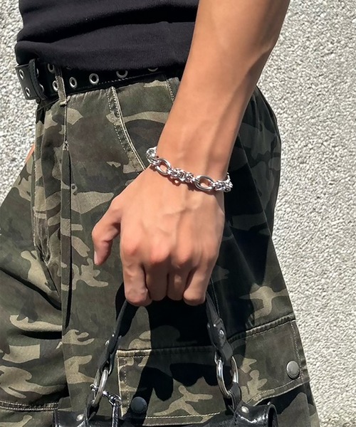 インフルエンサー 蘭丸 × SBG サージカルステンレス ミックスチェーン