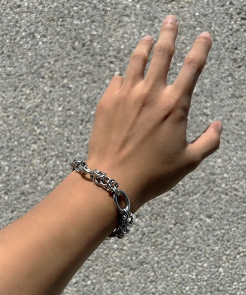 インフルエンサー 蘭丸 × SBG サージカルステンレス ミックスチェーン