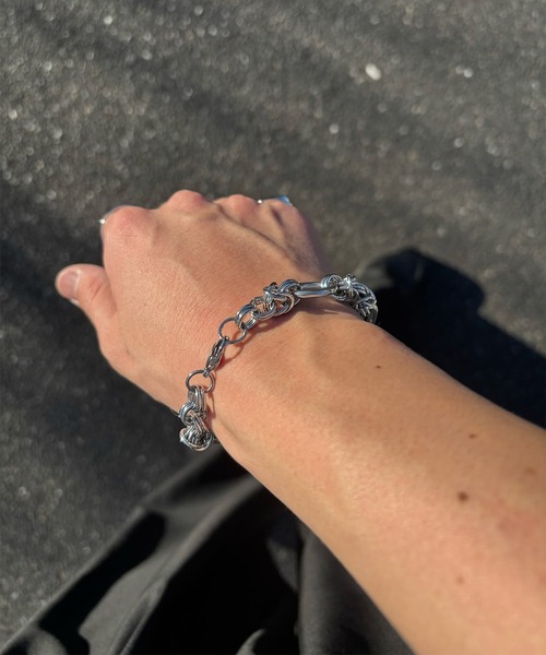 インフルエンサー 蘭丸 × SBG サージカルステンレス ミックスチェーン