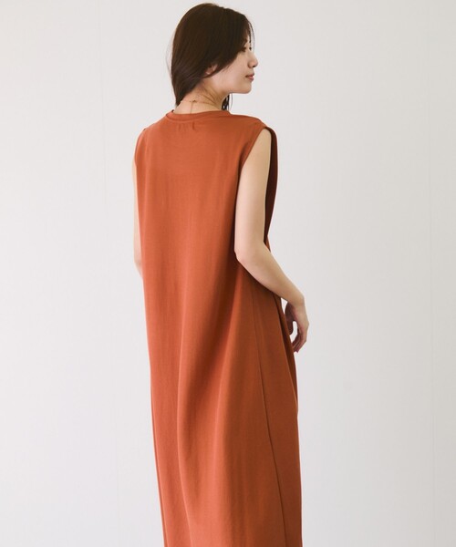 Jayro（ジャイロ）の「カノコ肩タックフレアワンピース（ワンピース・レディース・ブラック/グレー系その他/イエロー/キャメル・FREE）」の22枚目の写真