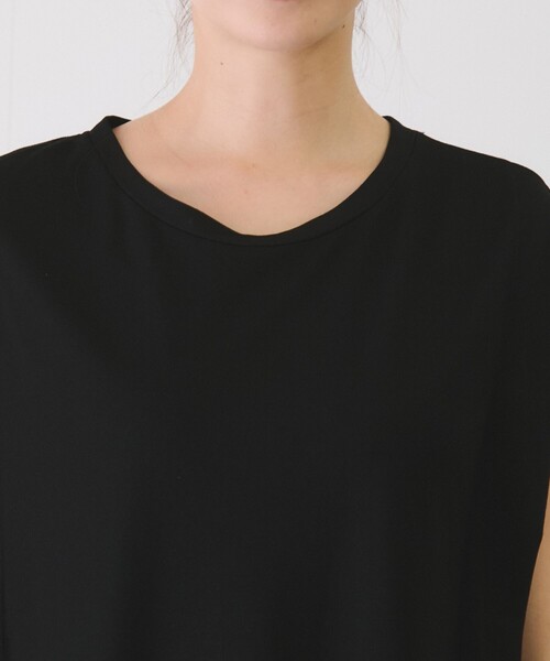 Jayro（ジャイロ）の「カノコ肩タックフレアワンピース（ワンピース・レディース・ブラック/グレー系その他/イエロー/キャメル・FREE）」の15枚目の写真