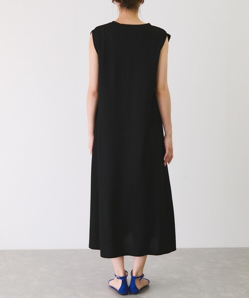 Jayro（ジャイロ）の「カノコ肩タックフレアワンピース（ワンピース・レディース・ブラック/グレー系その他/イエロー/キャメル・FREE）」の10枚目の写真